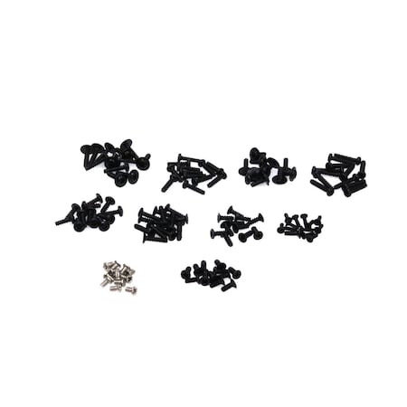 Plastiflex Co Rage RC  Mini Trek Complete Screw Set RGRC2485